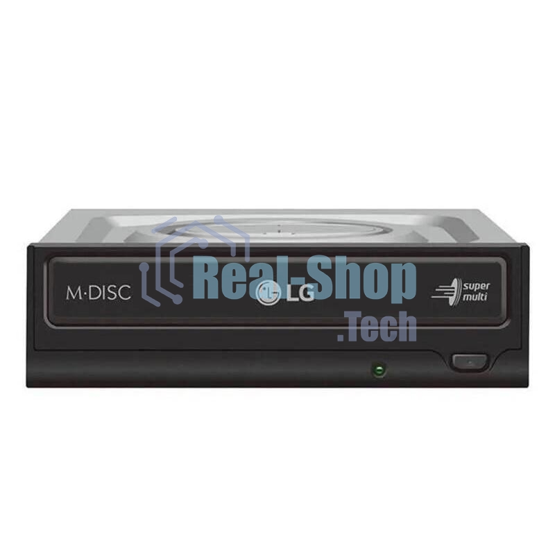 Оптический привод DVD-RW LG GH24NSD5 (SATA, черный) OEM