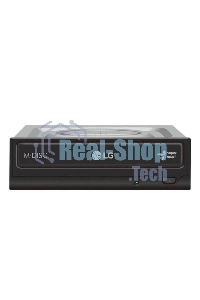 Оптический привод DVD-RW LG GH24NSD5 (SATA, черный) OEM