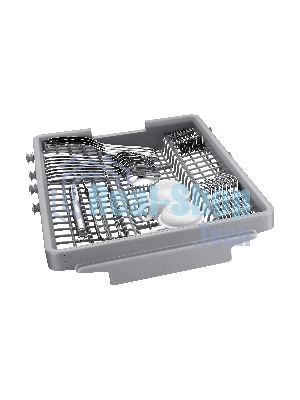 Встраиваемая посудомоечная машина Samsung DW50R4050BB/WT, черный, 45 см, 10 компл., 46 дБ, класс A+