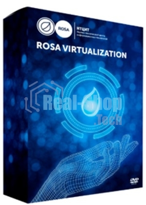 Система виртуализации ROSA Virtualization 50 VM (вкл. 1 год расширенной поддержки)