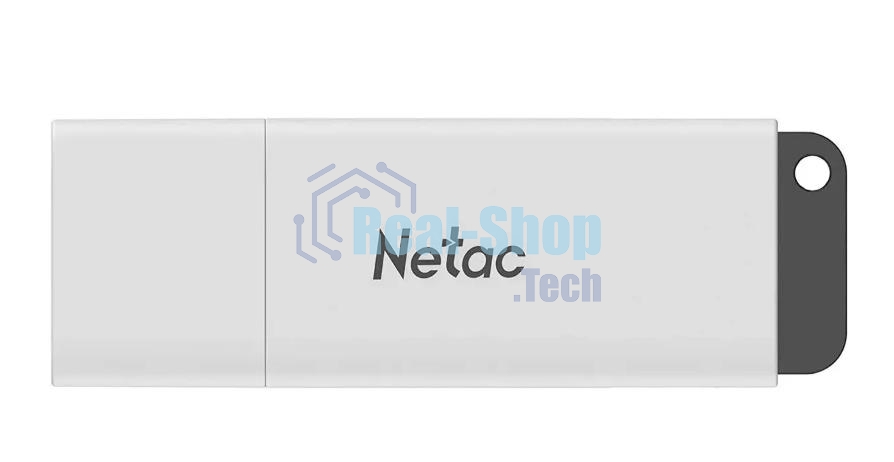 Флешка USB Netac U185 NT03U185N-032G-20WH, 32Gb, USB 2.0