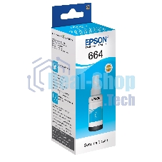 Чернила Epson C13T664298 голубой 70мл для Epson L100