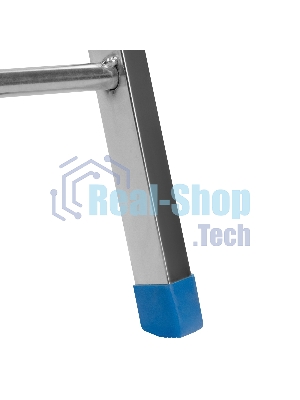 Стремянка Сибртех 5 ступеней, стальная, оцинкованная