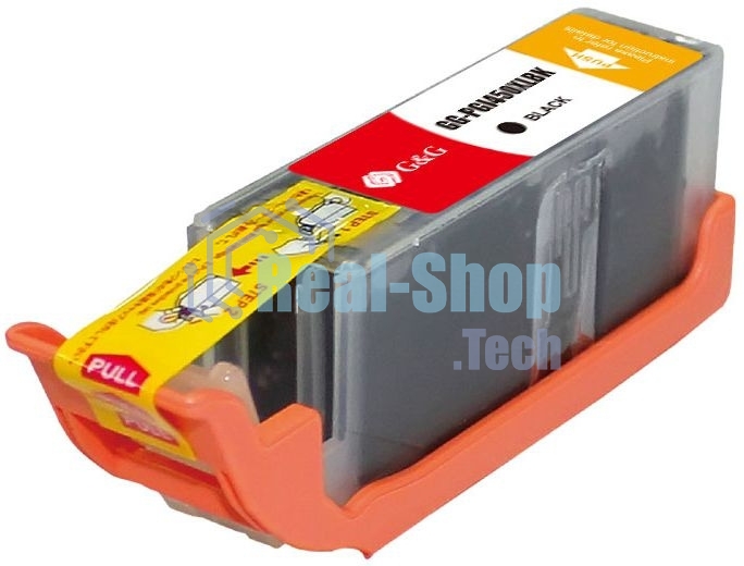 Картридж струйный G&G GG-PGI450XLBK черный (20.4 мл) для Canon MG6340/5440/IP7240