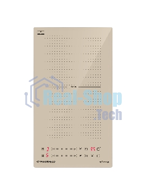 Индукционная варочная панель Maunfeld CVI292S2FBG Inverter независимая, бежевый