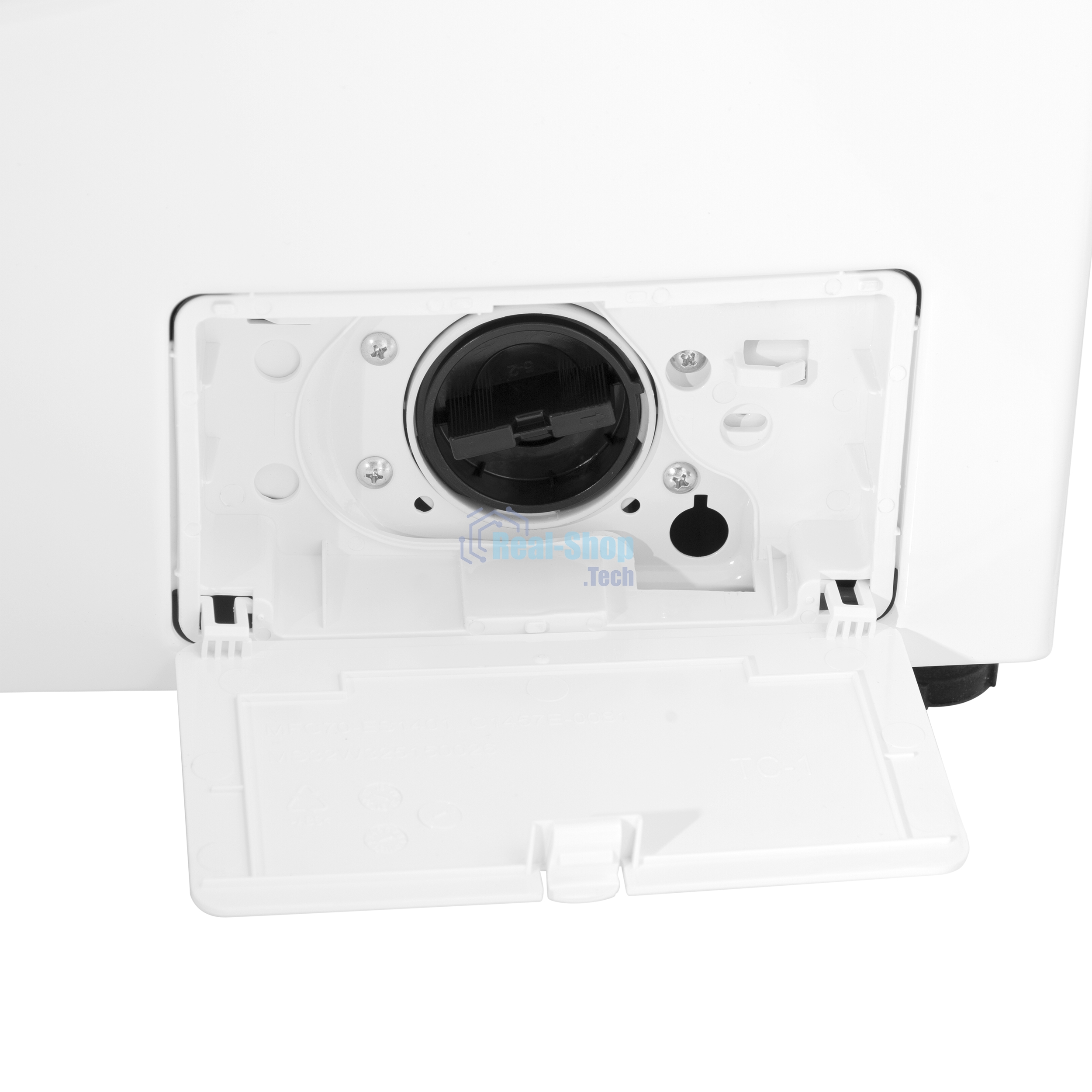 Стиральная машина c инвертором и паром Maunfeld MFWM148IWHT белый, загрузка фронтальная 8 кг, 1400 об/мин, класс: A+++