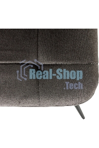 Стул для дома Бюрократ CH-K1_4 комплект 4 шт т. серый Holland 18 металл черный на ножках