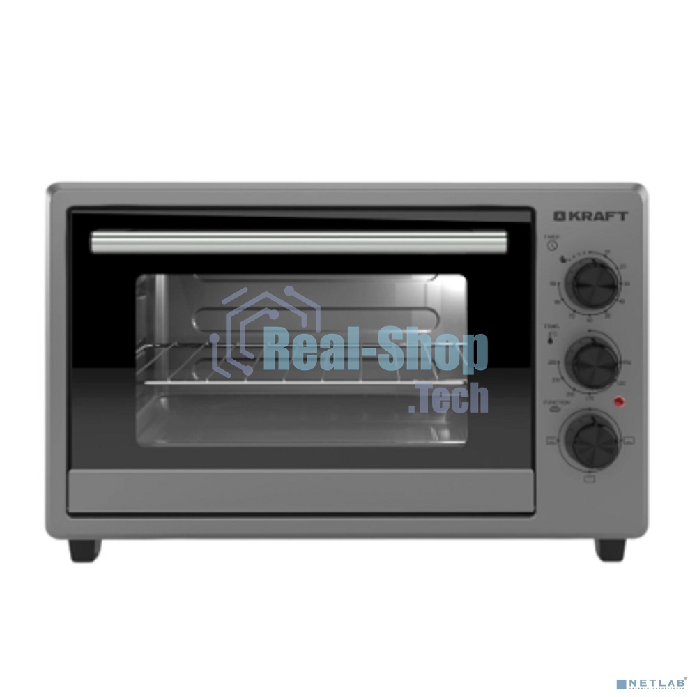 Мини-печь Kraft KF-MO 270 FGR серый