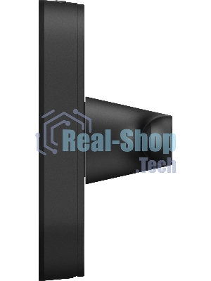Умный замок Aqara Smart Door Lock U300 навесной разбл.отпеч.паль./код/пар/NFC/прил/мех.кл черный (DL-D02D BL)
