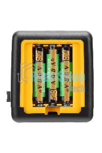 Лазерный уровень Denzel DQB, 30 м, зеленый луч, батарейки, сумка