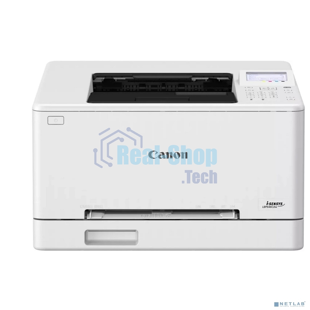 Принтер лазерный CANON i-Sensys LBP646Cdw (цветной, A4, 1200dpi, 25ppm, 1+4Gb, Duplex, Lan, WiFi, USB) (6929C007)