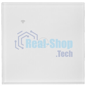 Выключатель умный Wi-Fi белый SECURIC