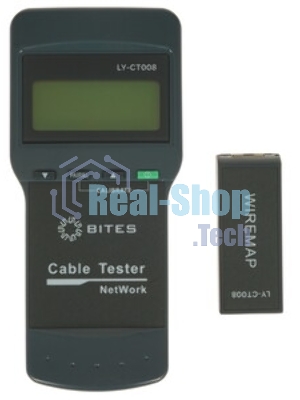 Тестер кабеля 5bites LY-CT008 UTP, STP, TEL, TDR