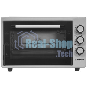 Мини-печь Kraft KF-MO 3800 GR серый
