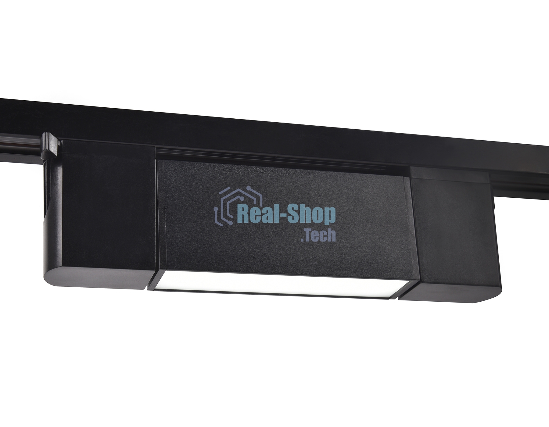 Трековый однофазный светодиодный светильник Ambrella light GL6660 BK черный LED 6W 4200K