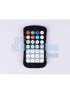 Контроллер GS11351 RGB 24A 12V 288W/ 24V 576W (ПДУ Радио 2.4G CR2025)