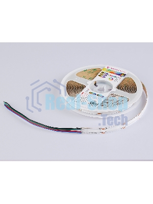 Светодиодная лента Ambrella light GS4951 COB 576Led/ 14W m/ 24V IP20 RGB/ 5m*10mm*3mm (4 конт.)