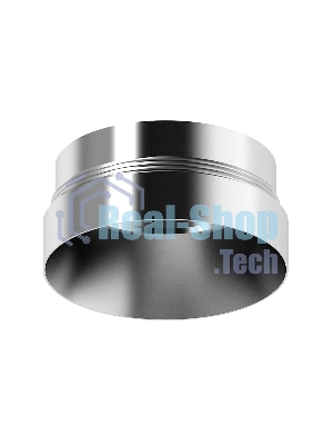 Насадка для корпуса светильника N6132 PSL серебро полированное D60*H25mm Out10mm MR16