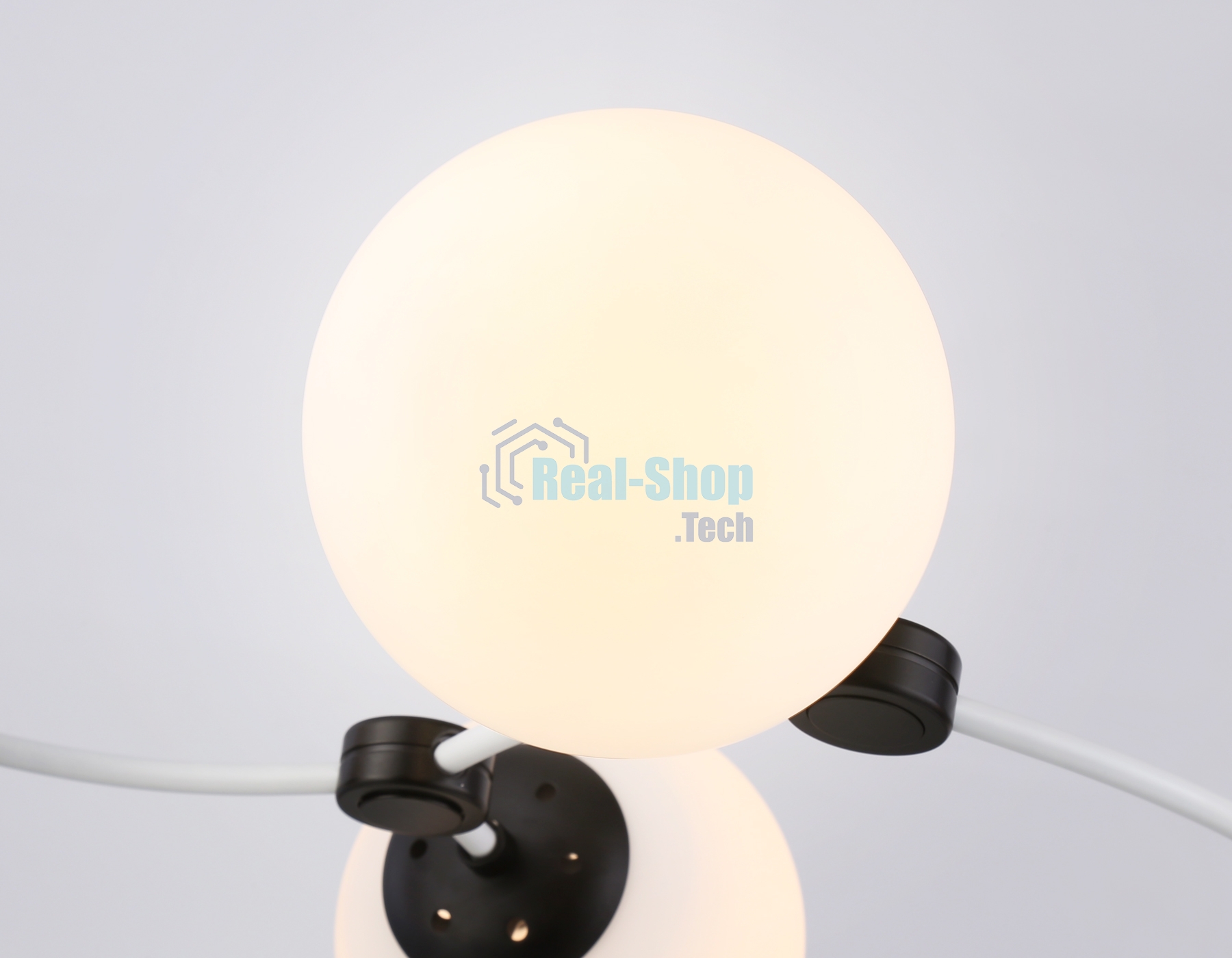 Светитльник Ambrella Light TR2546/5 WH/BK белый/черный E27/5 max 60W 950*600*450