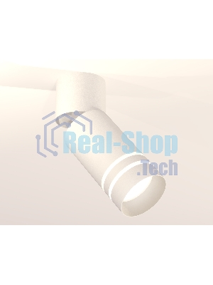 Комплект накладного поворотного светильника Ambrella light XM6312086 SWH/WH/FR белый песок/белый/белый матовый MR16 GU5.3 (A2220, C6312, N6235)