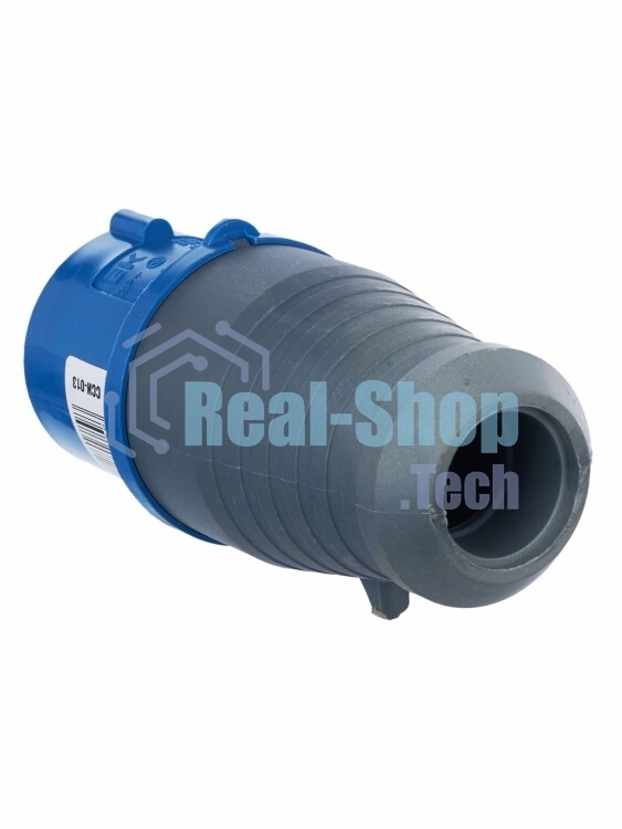 Вилка IEK PSR01-016-3 013 2Р+РЕ 16А 220В IP44 IEK