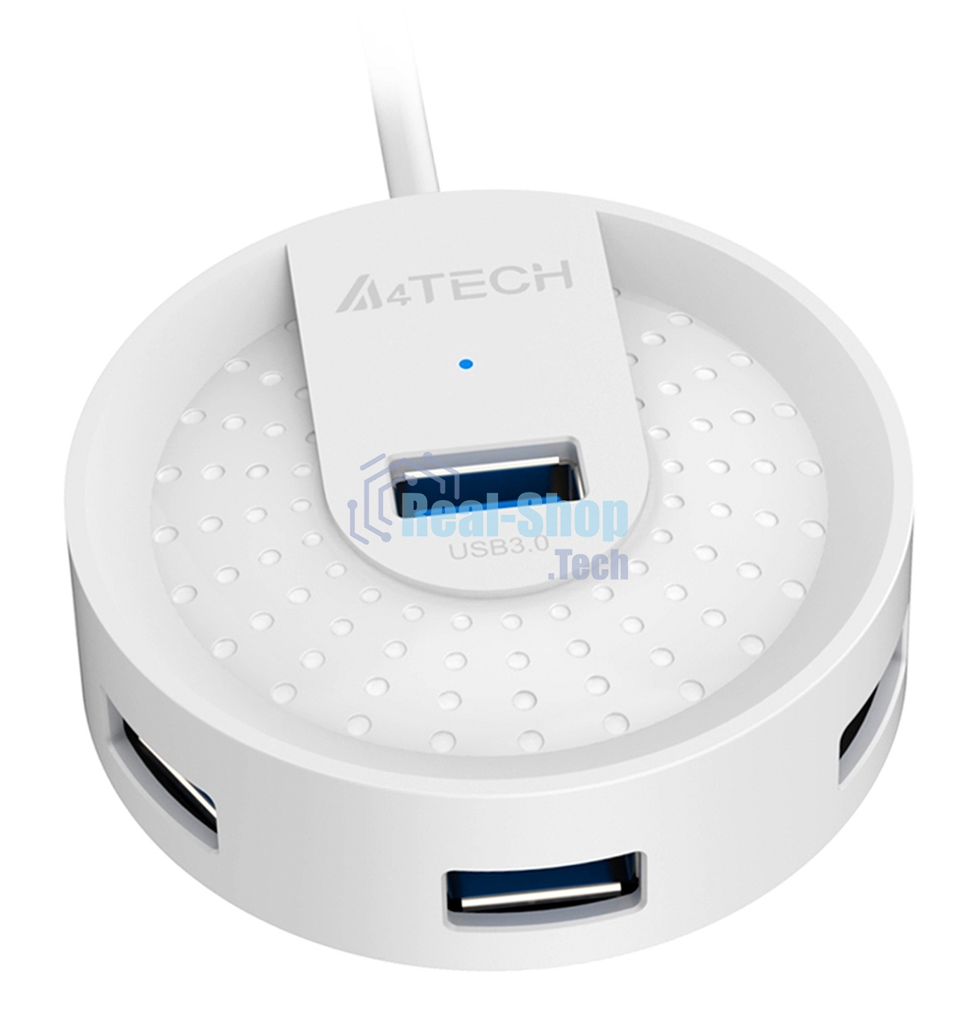 USB-концентратор A4Tech HUB-30, USB 3.0, USB 3.0 4 порта, USB