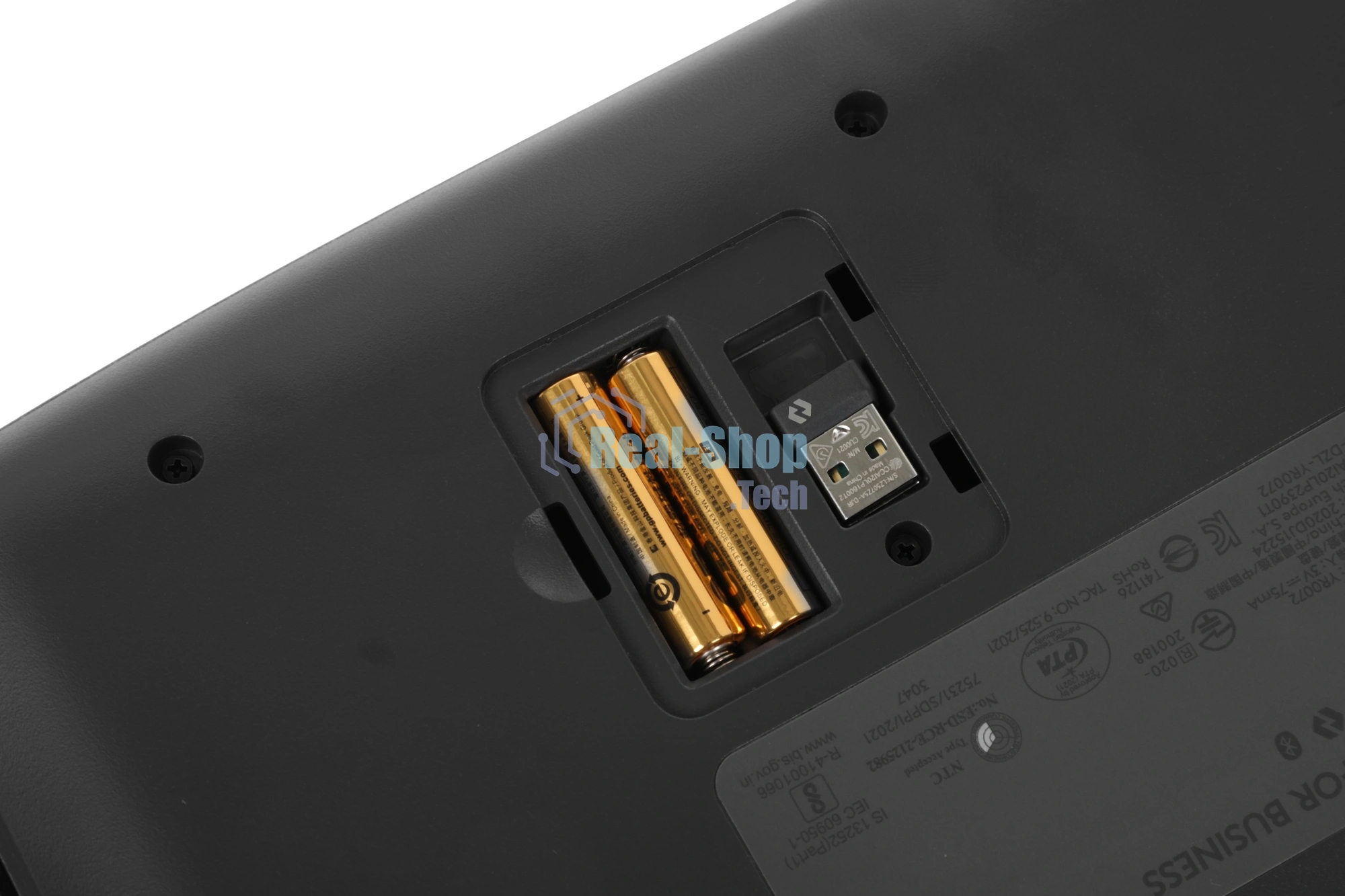 Клавиатура Logitech Ergo K860 беспроводная, Bluetooth, радиоканал, чёрный