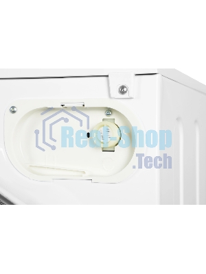 Стиральная машина Indesit BWSA 7109 WWV белый, загрузка фронтальная 7 кг, 1000 об/мин, класс: A