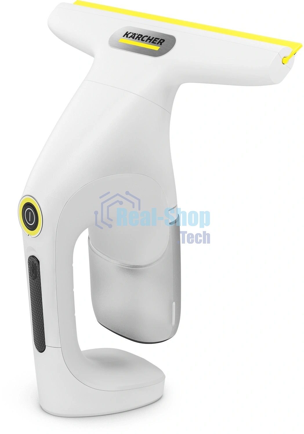 Мойщик окон Karcher WV 1 Go шир.скреб.:250мм пит.:от аккум. белый/желтый