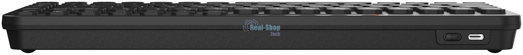 Клавиатура беспроводная A4Tech Fstyler FBK36C AS, USB, Bluetooth/Радиоканал, черный
