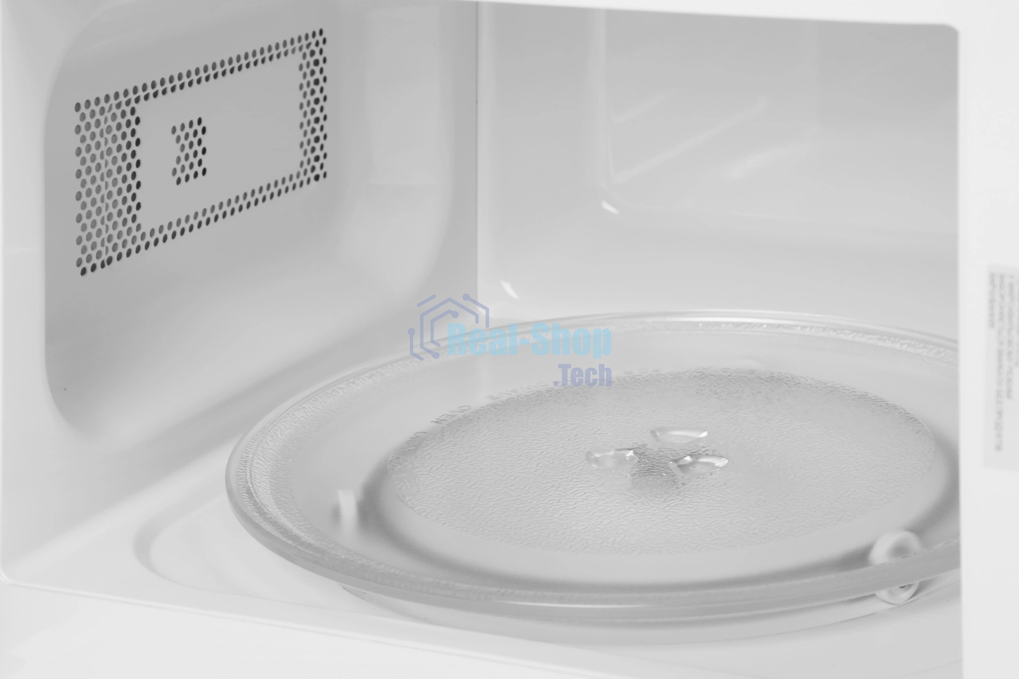 Микроволновая печь Haier HMB-MM207WA белый, 20 л, 700 Вт, переключатели - поворотный механизм