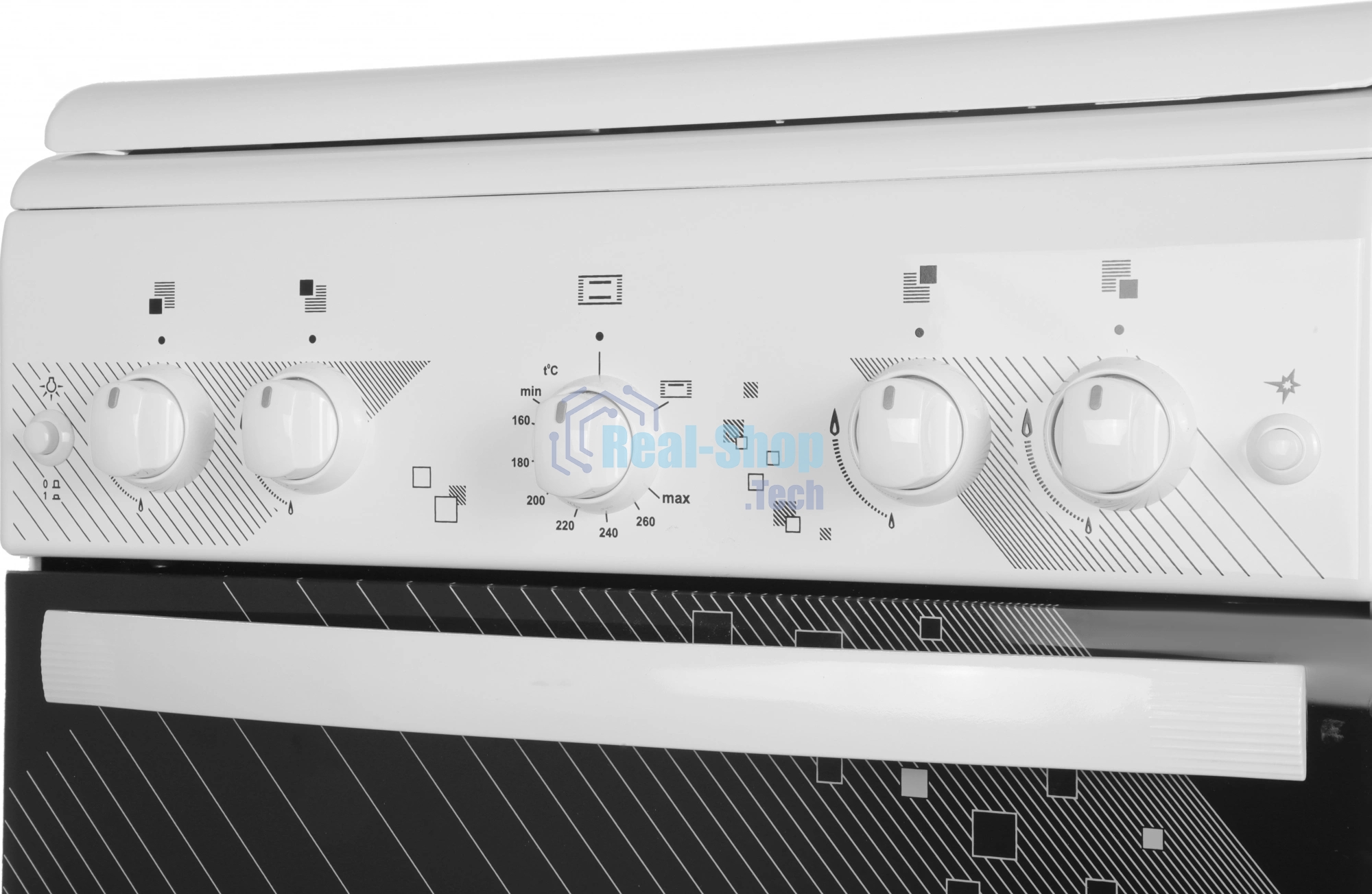 Плита газовая Gefest ПГ 5100-02 0309 белый, конфорок 4 шт, духовка 52 л, 50 см x 85 см x 58.5 см