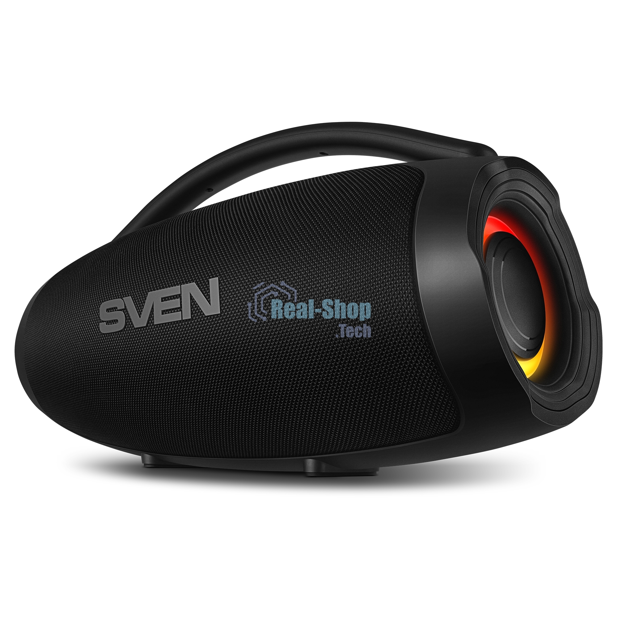Акустическая система АС SVEN PS-375, черный (60 Вт, TWS, Bluetooth, USB, 4500мА*ч)