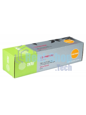 Картридж лазерный Cactus CS-PH6700M (106R01524) пурпурный (12000 стр.) для Phaser 6700