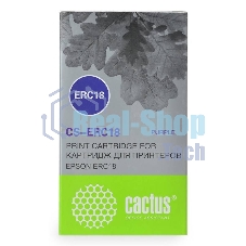 Картридж матричный Cactus CS-ERC18 фиолетовый 12.7мм, 12м для Epson ERC 18/Samsung ER4615-R Картридж матричный Cactus CS-ERC18 фиолетовый 12.7мм, 12м для Epson ERC 18/Samsung ER4615-R