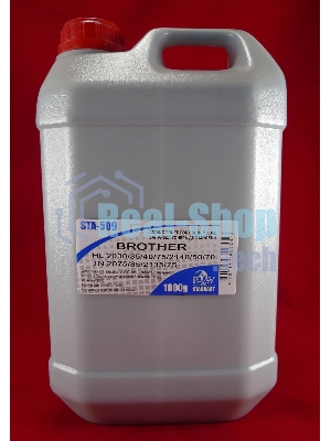 Тонер Brother TN 2075/85/2135/75 HL 2030/35/40/75/2140/50/70 (фл, 1кг) B&W Standart фас. Россия