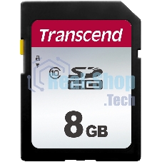 Флеш карта Transcend 8Gb SDHC Class 10 UHS-I U1 R95, W45Mb/s