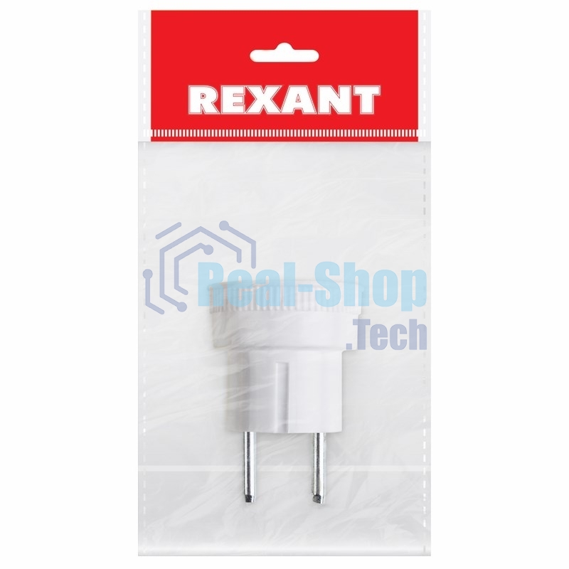 Адаптер сетевой Rexant Стакан с бортами 220В 6А