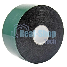 Двухсторонний скотч Rexant, черная, вспененная ЭВА основа, 40 мм, ролик 5 м