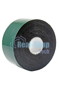 Двухсторонний скотч Rexant, черная, вспененная ЭВА основа, 40 мм, ролик 5 м