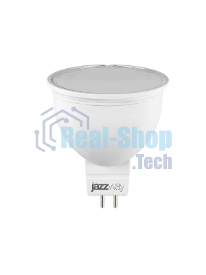 Лампа светодиодная диммируемая JazzWay PLED-DIM JCDR 7Вт 4000К белый GU5.3 540лм 220-240В