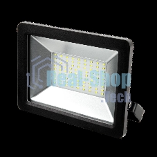 Прожектор светодиодный Gauss Elementary 70Вт 4370лм IP65 6500К черный ПРОМО