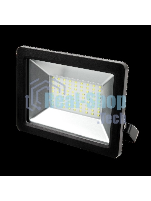 Прожектор светодиодный Gauss Elementary 70Вт 4370лм IP65 6500К черный ПРОМО