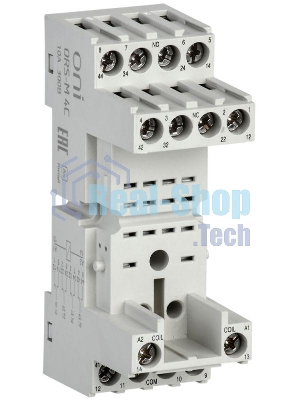 Розетка ORS-M для реле ORM 4C ONI ORS-M-1-4-G
