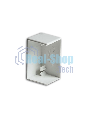 Заглушка 40х25 белый Рувинил ЗГЛ-40х25