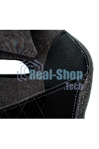 Кресло игровое Бюрократ VIKING 6 KNIGHT B FABRIC черный крестовина металл/пластик