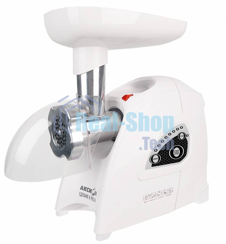 Мясорубка электрическая Аксион М42.01 1700Вт белый