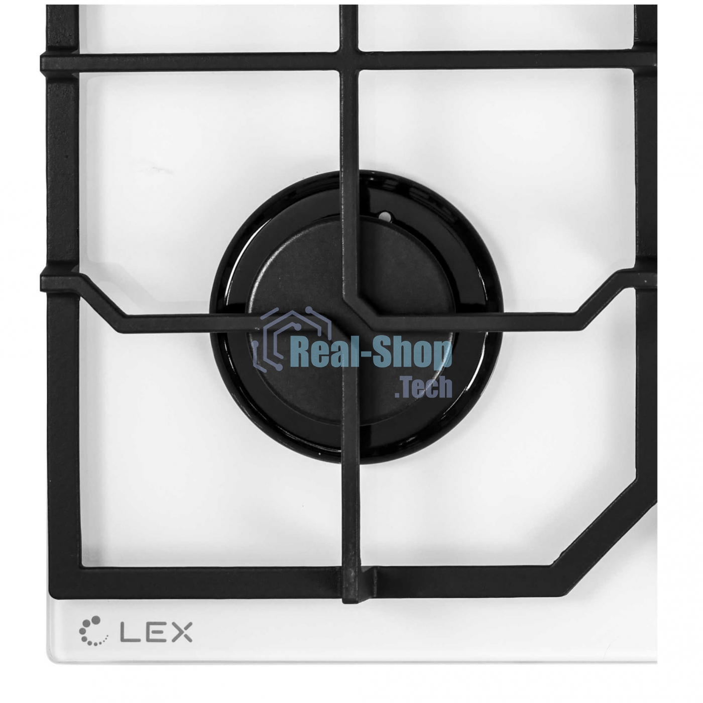 Газовая варочная панель LEX GVG 642 WH белый