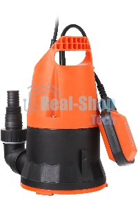 Насос садовый дренажный Patriot F 450 Z 450Вт 8000л/час