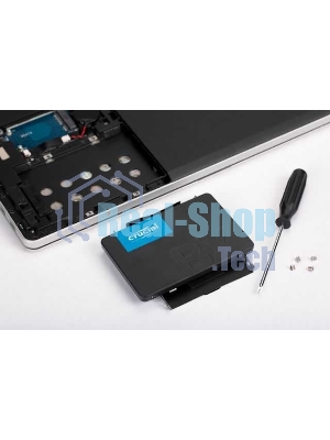 Накопитель SSD Crucial BX500, 2Tb, SATA III, 2.5